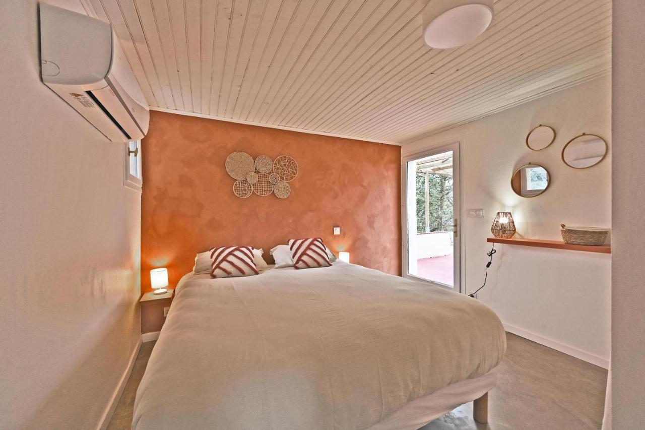 Le Mas Des Rouquets - Avec Piscine Et Jardin Anduze Exterior photo